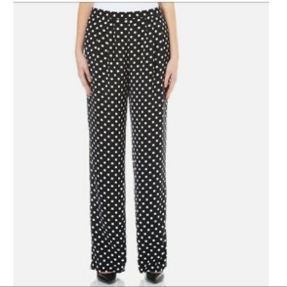 Michael Michael Kors Polka Dot Pants Size 12 - Picture 2 of 16